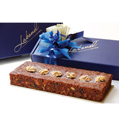 "FRUIT & NUT CAKE  (Labonel) - 10 x 4 inches - Click here to View more details about this Product
